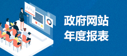 政府網站年度報表
