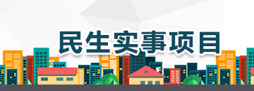 民生實(shí)事項(xiàng)目